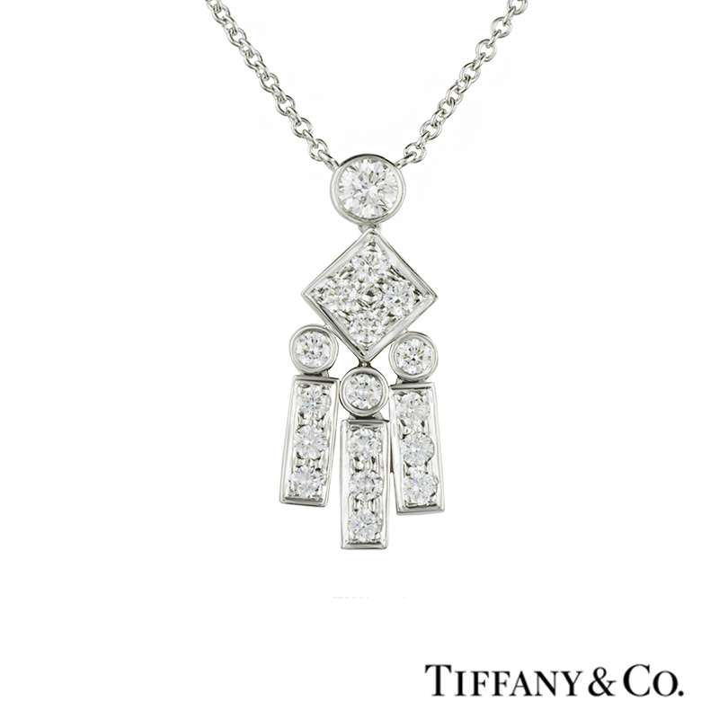 tiffany legacy necklace